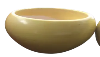 Yellow Bowl Pot